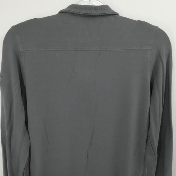 Travis Mathew Sweater Mens Small Gray 1/4 Zip Lightweight Kedler Classic Golf - Picture 10 of 14